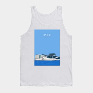 Oslo Opera House Norway Tank Top